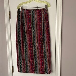 Colorful vintage skirt